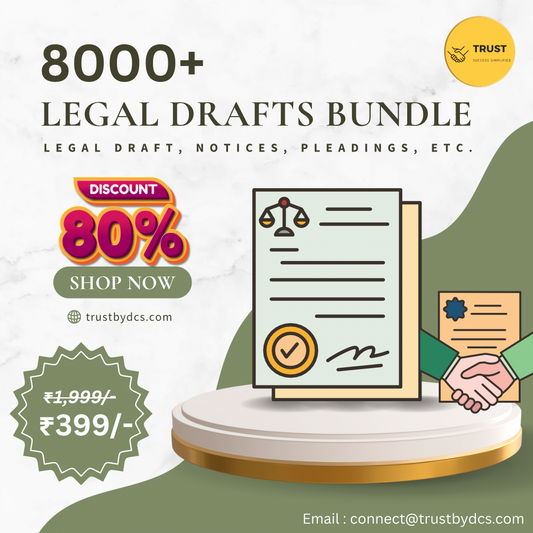 8000+ Legal Drafts Bundle