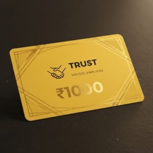 rs1000 gift card - trust (trustbydcs)