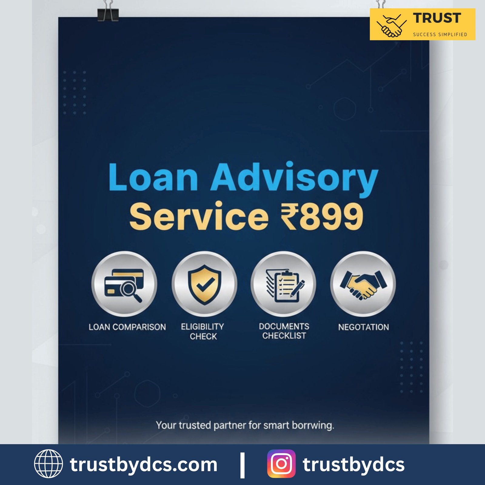 loan advisory service - trust (trustbydcs)