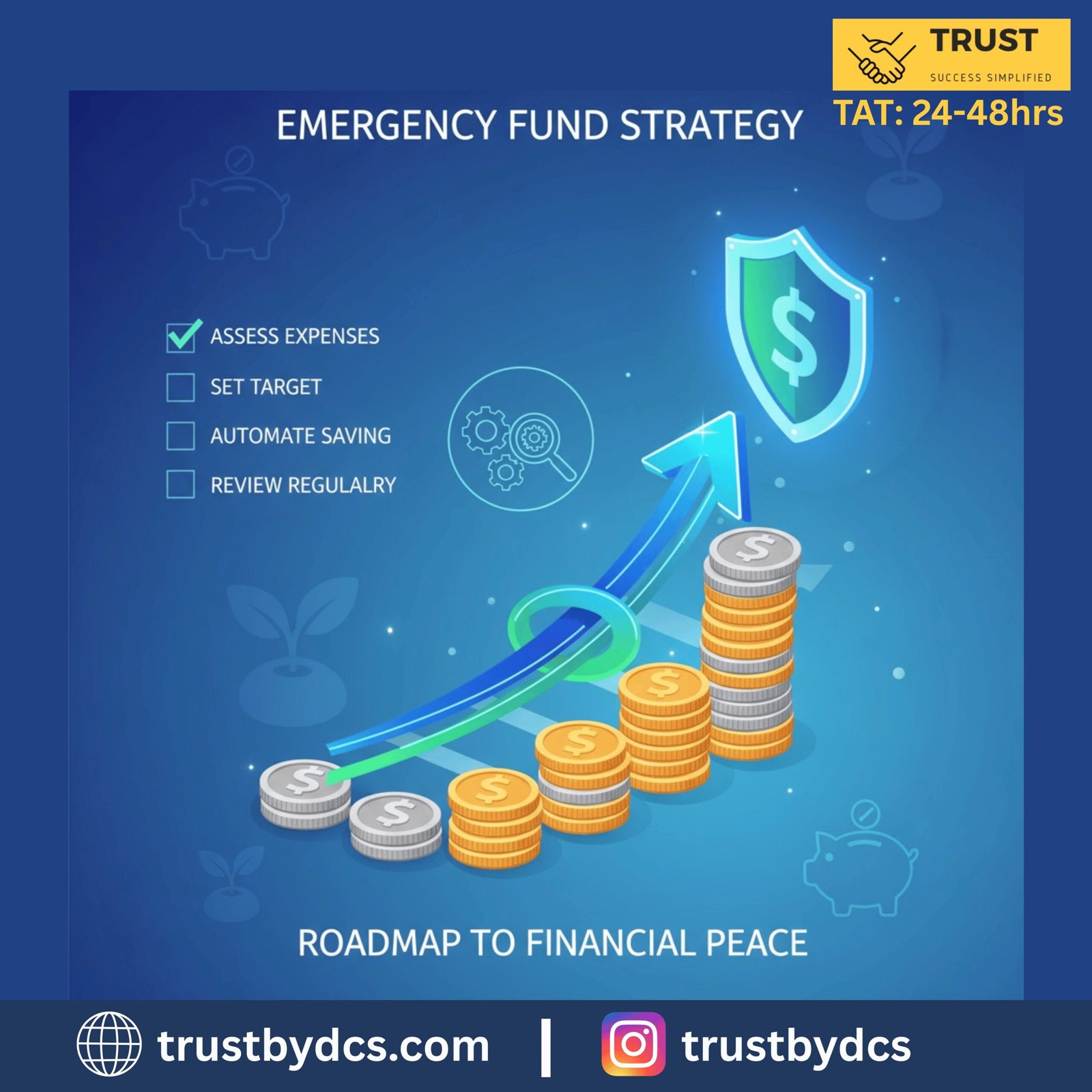 emergency fund builder - trust (trustbydcs)